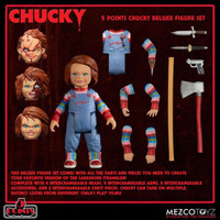 5 POINTS CHUCKY DELUXE FIGURE SET