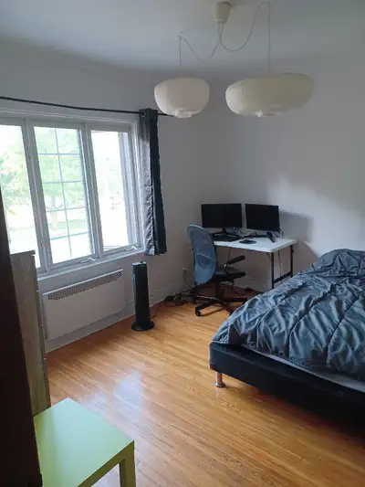4 1/2 appartement à sous-louer