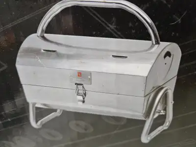 Stainless Steel Tabletop Propane Gas Grill, View more