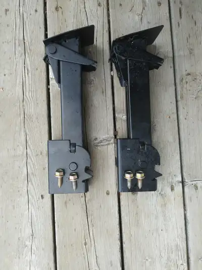 2 stabilisateur pour roulotte tente roulotte remorque (peaktow) comme neuf