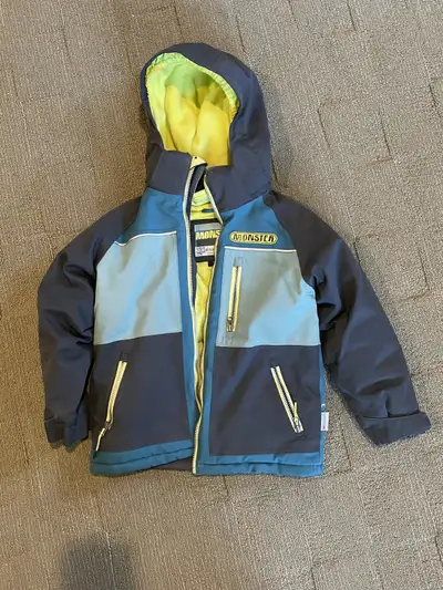 Boys Winter Jacket Sz 7, View more