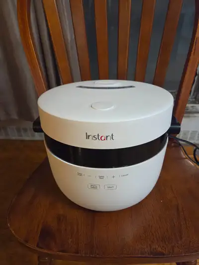 Instant Pot 12-Cup Grain and Rice Multi-Cooker with Carb Reduce*, View more