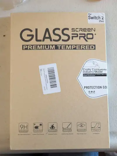 for Nintendo Switch 2 Screen Protector [7.9'']: 2025 &, View more