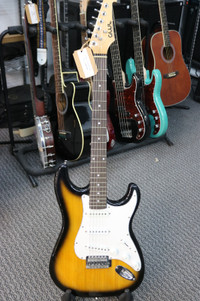 GWL Sundburst. Electric Guitar. (#5040)