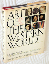 Book: Art of The Western World (1989, Hardcover)