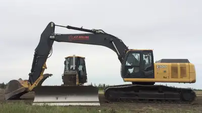 Excavation /dozer services, View more