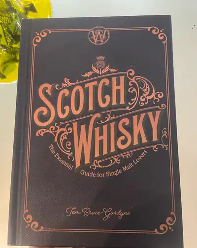 Explore the world of single malt with this hardcover edition of 'Scotch Whisky: The Essential Guide...