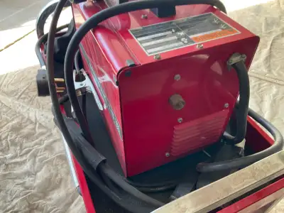 Lincoln pak 15 mig welder, View more