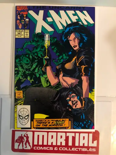 2nd full app. GAMBIT in Uncanny X-Men #267 comic $35 OBO, View more