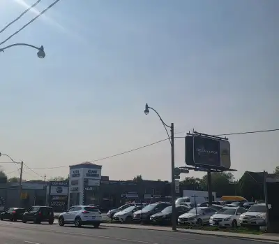OMVIC Approved Open Lot With Offices for Lease, View more