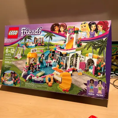 LEGO Friends Heartlake Summer Pool Brand New and Sealed, View more