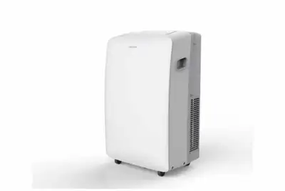 Like New/ Used once- Good condition NOMA 10,000 BTU 3-in-1 Portable Air Conditioner features a fan,...
