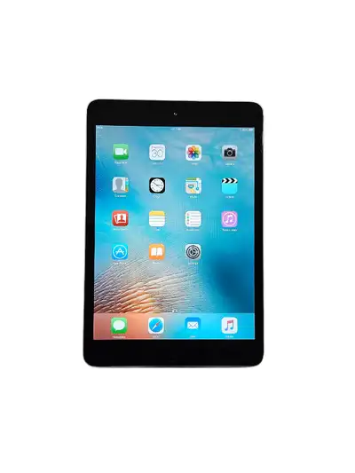 Fully working and factory reset. Great for light use, streaming, or reading. Specs: • Model A1432 •...