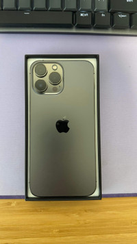 iPhone 13 Pro Max 128 GB - Unlocked, Black