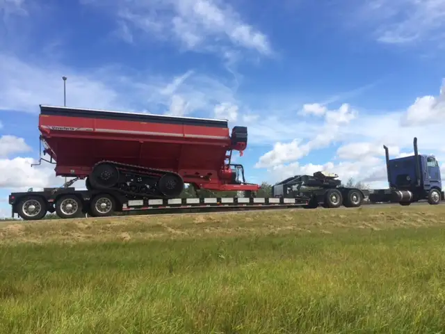Farm Equipment Hauling and Towing62864356351745122