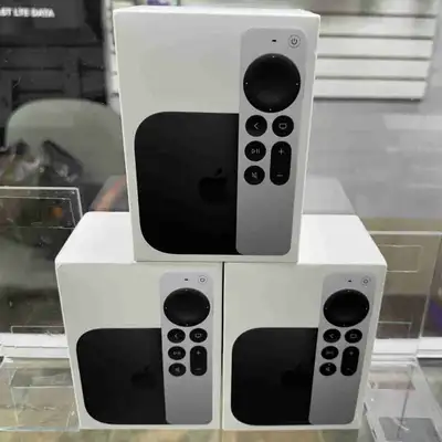 Get ready to elevate your entertainment with the latest Apple TV 3rd Generation, boasting 64GB of st...