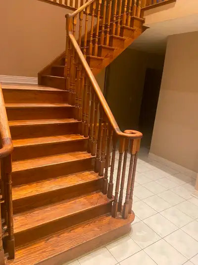 In the Detached 4 Bedroom house Master Bedroom with attached washroom Avail. For rent Very Spacious...