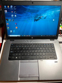 HP EliteBook 850 8GB RAM 256GB 16.5 In. Laptop