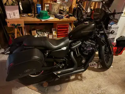 2011 Harley Davidson Sportster Iron 883 -27715 miles -probably needs new battery. It’s been on the t...