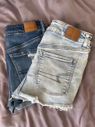American eagle jean shorts, View more