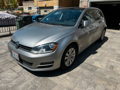 2015 VW Golf TDI 6spd Manual