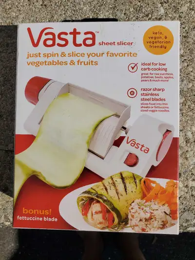 VASTA SHEET SLICER NEW, View more