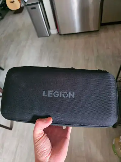 carrying case for the Lenovo Legion Go handheld gaming console., View more