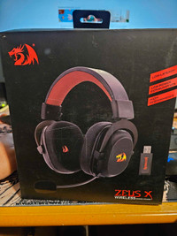 Gaming headset redragon zeusx