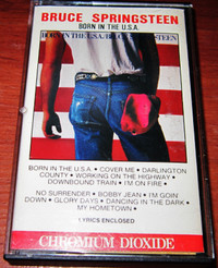 Cassette Tape :: Bruce Springsteen – Born In The U.S.A.