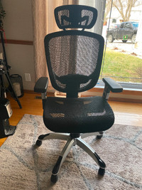 Union & Scale FlexFit Hyken Mesh Task Chair with Adjustable Arms