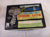 1959 Hasbro Navy Blinker Code Lites