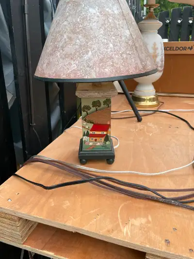 CORNWALL NEW HORIZON BAND FUNDRAISER LAMPS, View more