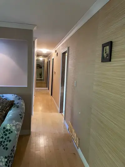 Upstairs Bright clean and spacious bedroom available February 1st ! Peaceful neighborhood , convenie...