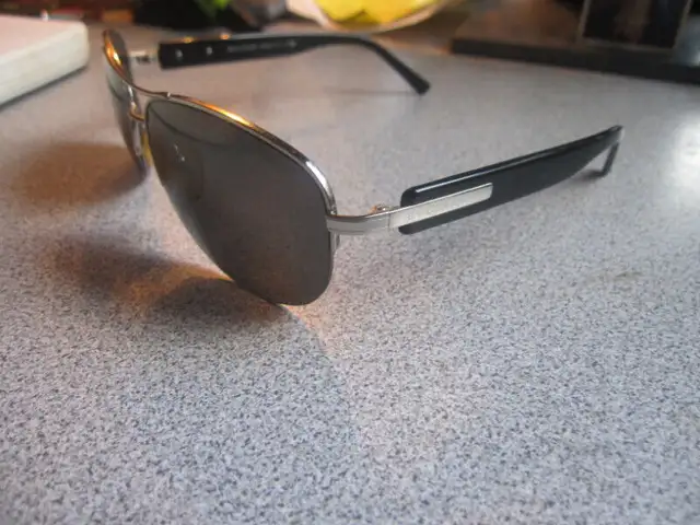 Bvlgari  Sunglasses BV 5011 Aviator Black Made in Italy in Other in City of Toronto - Image 6