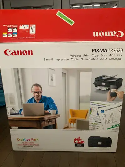 ️ Canon PIXMA TR7620 Inkjet Printer, View more