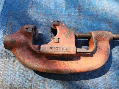 Ridgid 1" -3" Heavy Duty Plumbers Pipe Cutting Tool No 3-S Tool, View more