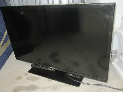 Samsung TV with attachment plus Sony DVD player