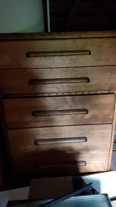 meubles de chambre en érable 100ans, View more