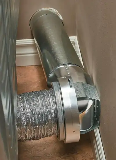 MagVent MV-90 dryer vent system, View more