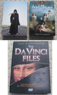 Dead Like Me Series or The DaVinci Files on DVD