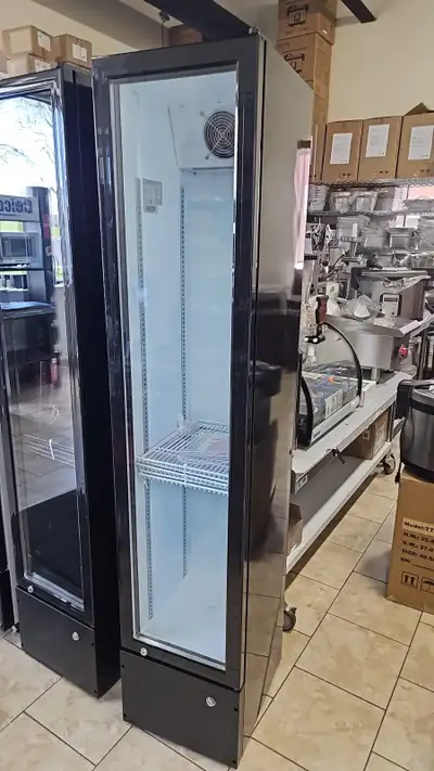 Brand New Single Door 16.5" Wide Display Refrigerator, View more