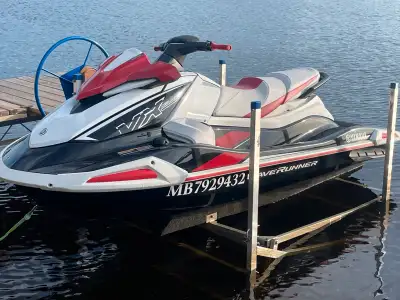 2021 Yamaha vx deluxe with 52 hrs. Excellent condition with easy use. Audio and cover. This machine...