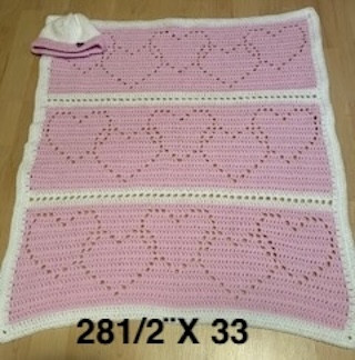 Baby blanket/Couverture pour bébé in Clothing - 3-6 Months in Gatineau