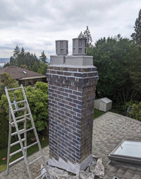 Chimney leaking ???   North Vancouver 