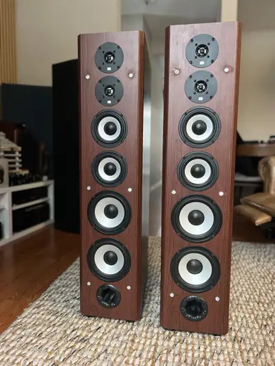 Axiom Millennia M80ti Floorstanding Speakers – Cherry Finish , View more