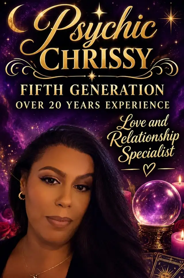 Psychic Chrissy Love and Relationship advisor