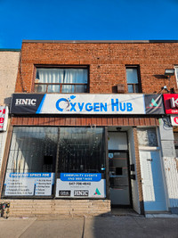 UPDATED & BRIGHT - RETAIL SPACE - DANFORTH AVE / WARDEN AVE