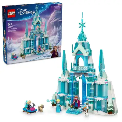 LEGO 43244 Disney Frozen Elsa's Ice Palace, View more