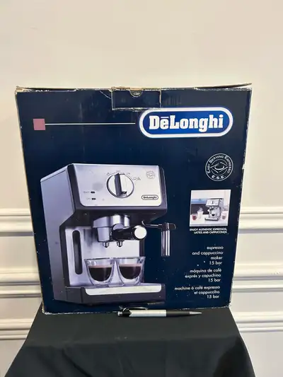 DeLonghi Espresso Machine, View more