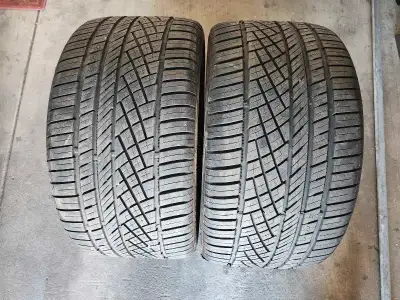 BMW x5  315/35/20 two tires 